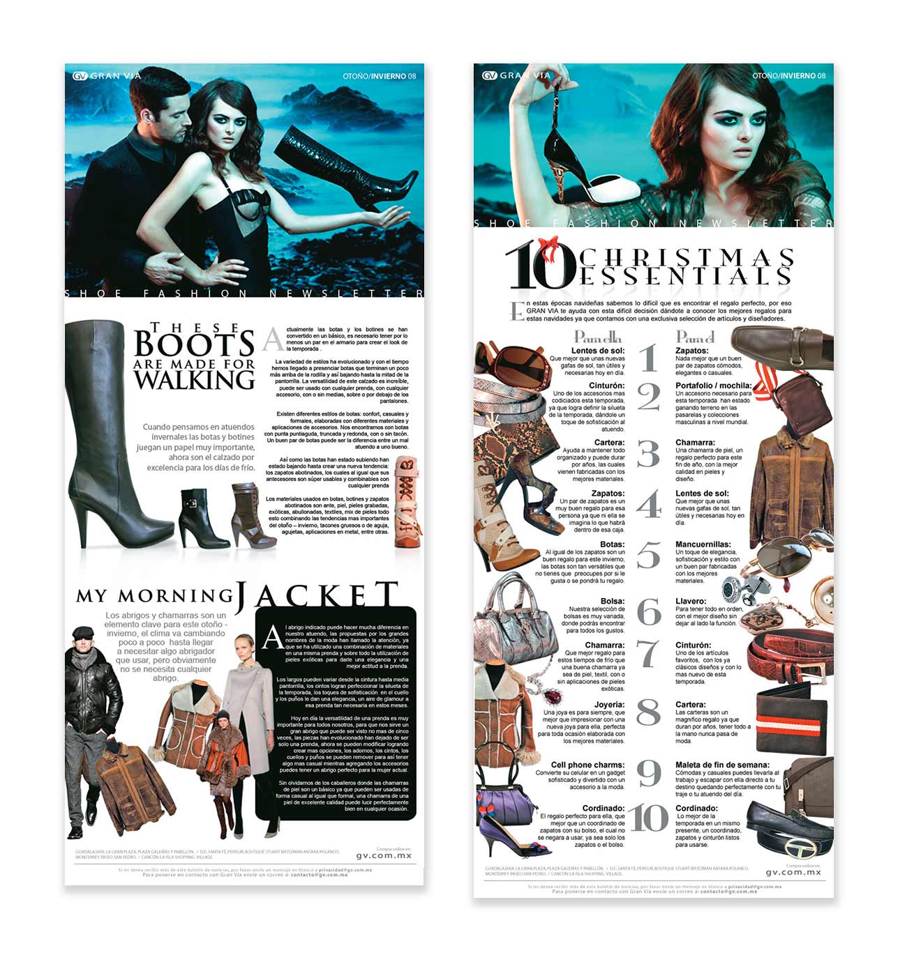 Gran Via Newsletters