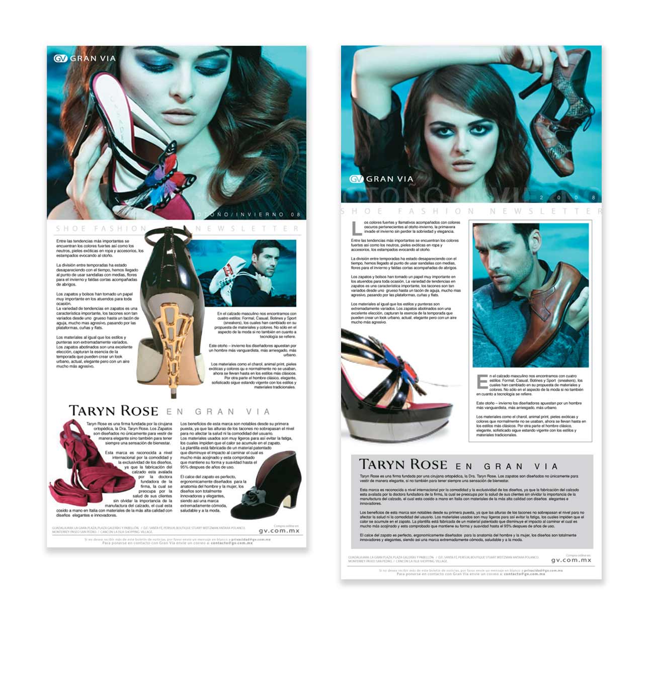 Gran Via Newsletters