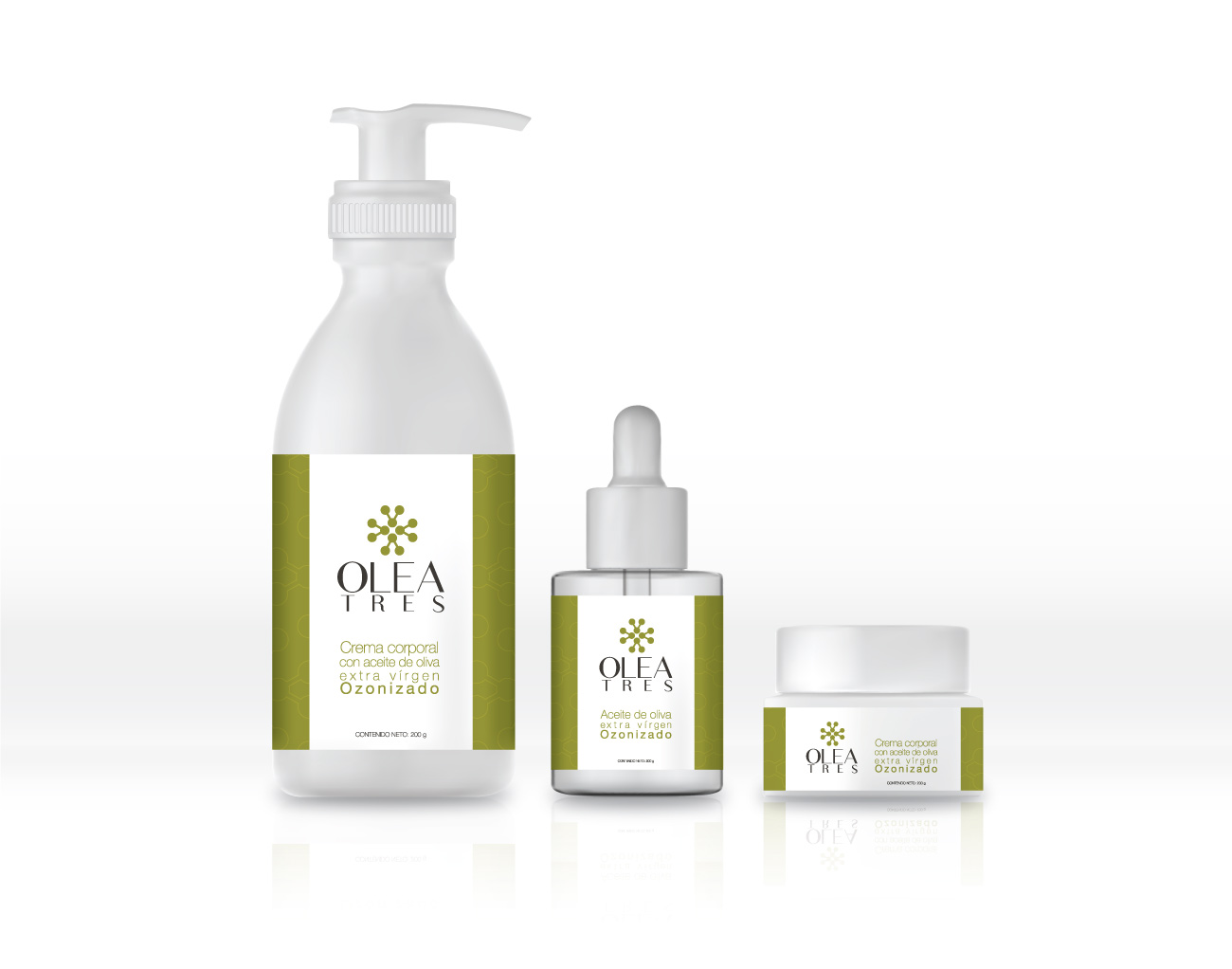 Olea3 bottles