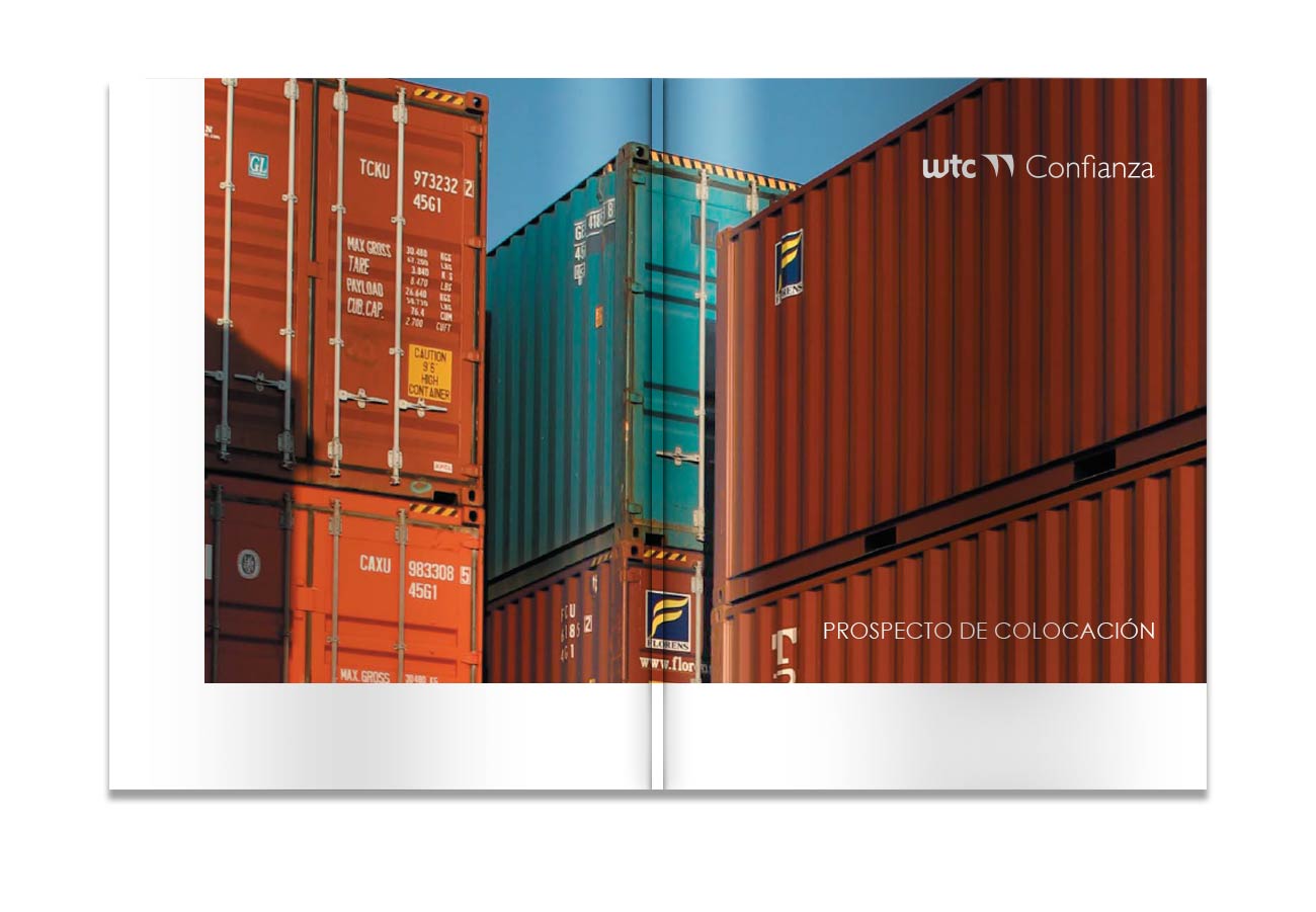 WTC prospectus cover